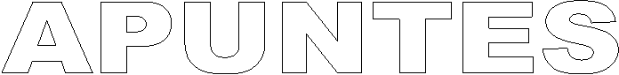 APUNTES