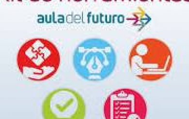 Manos a a la obra... El proyecto Aula de Futuro no es simplemente un cambio de estética y mobiliario de los espacios centrados en la usan esta como una herramienta para facilitar el uso de metodologías activas, favorecer aprendizajes competenciales, para mejorar el trabajo cooperativo y desarrollar la iniciativa del alumnado. AdFE es una iniciativa de la Consejería de Educación y Empleo de la Junta de Extremadura para que los centros transformen sus espacios y mejoren las condiciones de aprendizaje del alumnado.